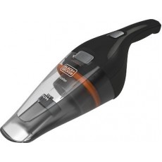 BLACK & DECKER NVC115BJL-QW ΕΠΑΝΑΦΟΡΤΙΖΟΜΕΝΟ ΣΚΟΥΠΑΚΙ ΧΕΙΡΟΣ 3.6V ΜΑΥΡΟ